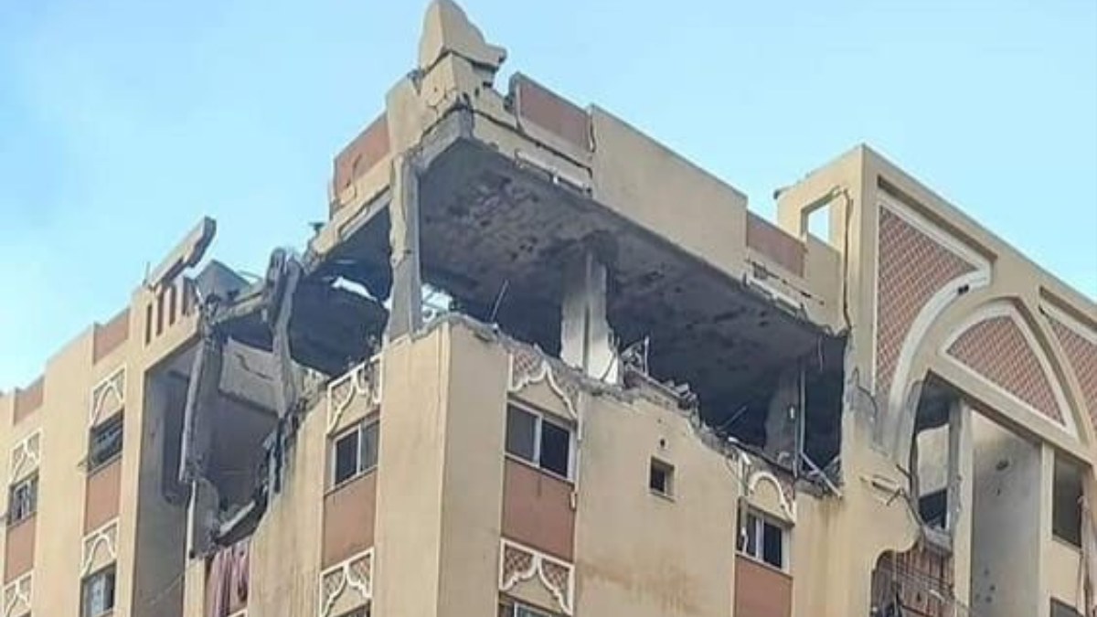 İsrail Gazze'de apartmanı vurdu: Ölü sayısı 25'e yükseldi