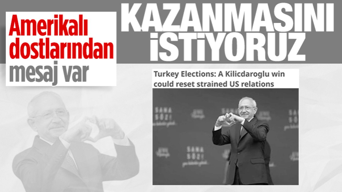 ABD merkezli Al Monitor: Kılıçdaroğlu'nun kazanması Washington için önemli