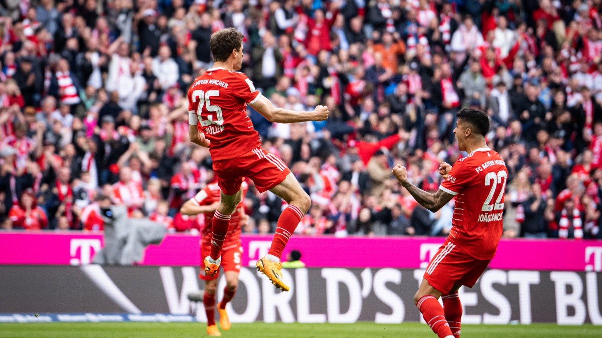 Bayern Münih'ten Schalke 04'e gol yağmuru