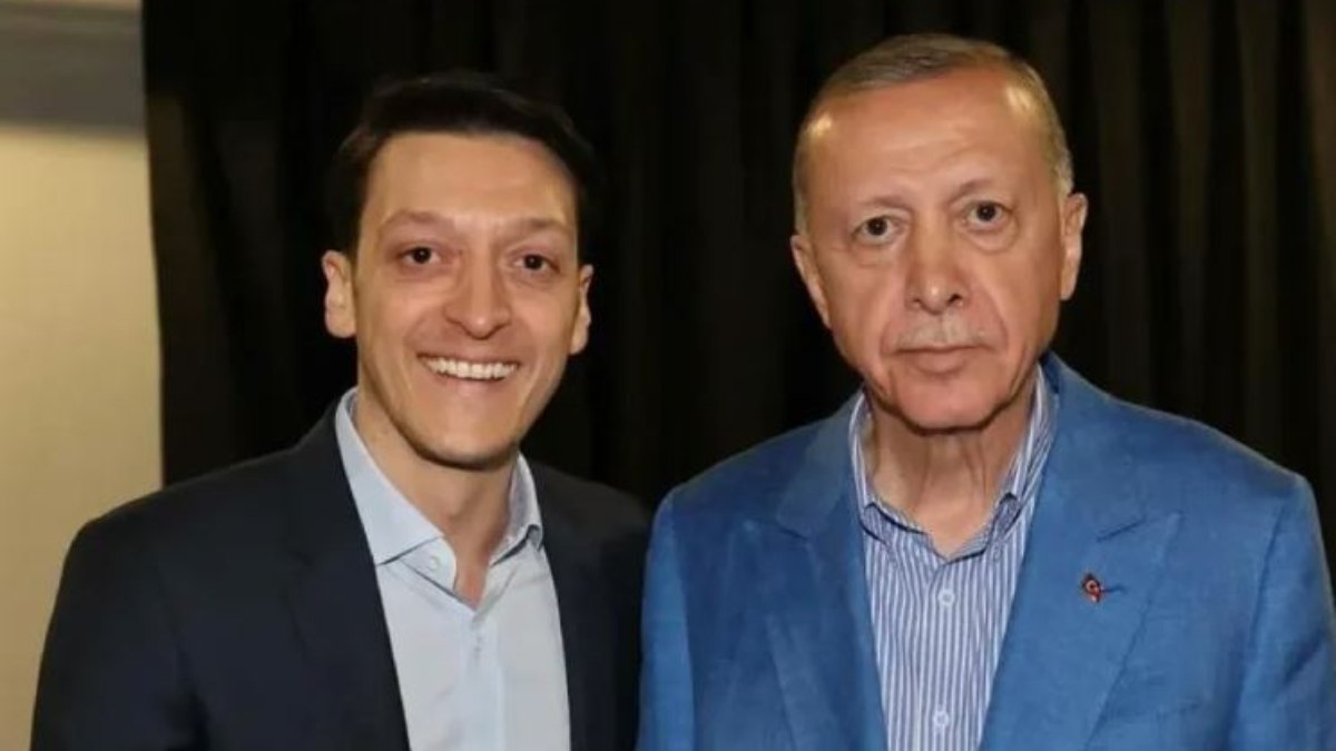 Mesut Özil ile Cumhurbaşkanı Erdoğan'ın fotoğrafı Almanya'yı rahatsız etti