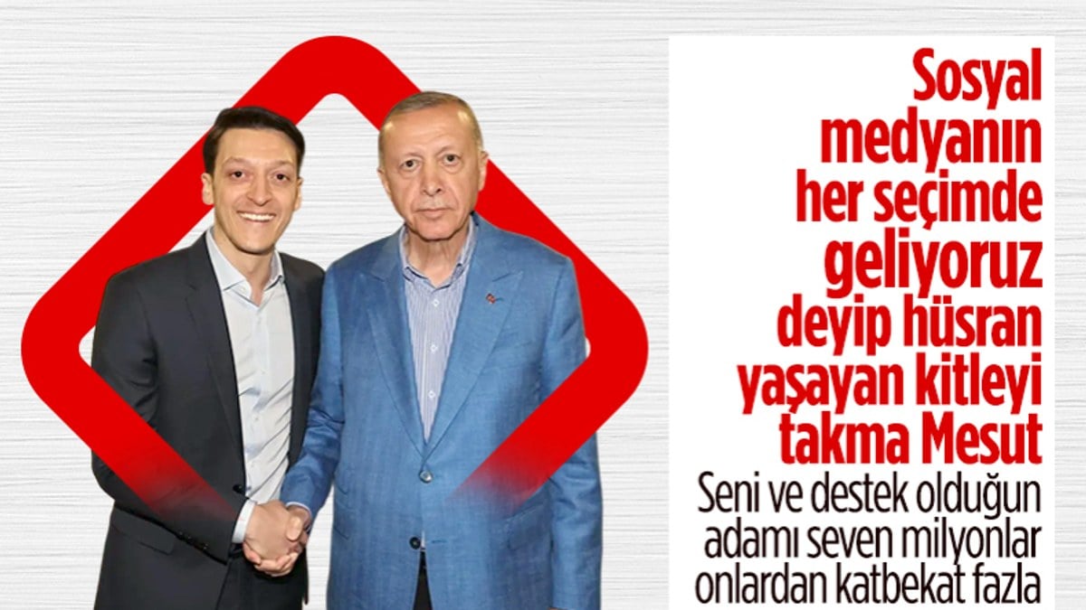 Mesut Özil ile Cumhurbaşkanı Erdoğan'ın fotoğrafı Almanya'yı rahatsız etti