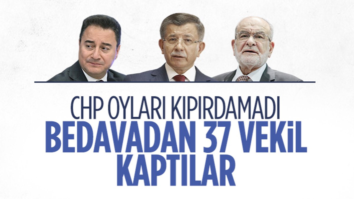 CHP'nin listelerinden seçime giren ittifak ortaklarında son durum: Kaç milletvekili çıkardılar?