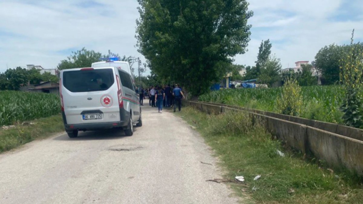 Adana'da kayıp olarak aranan kadının cesedi kanalda bulundu