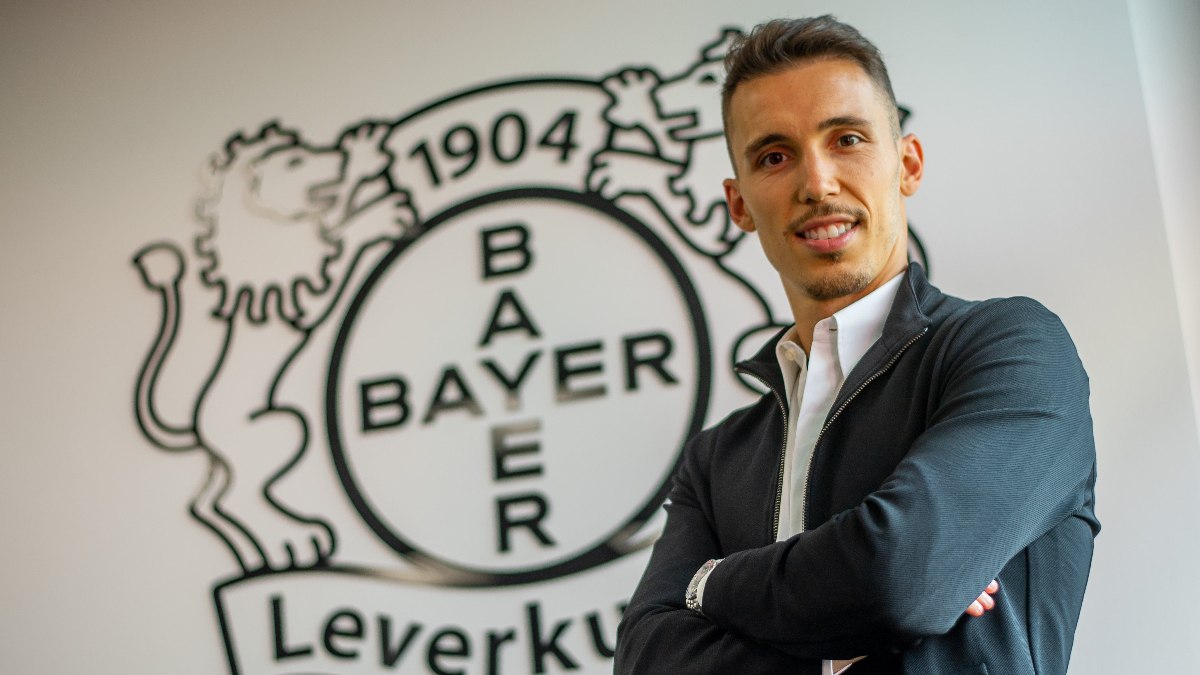 Alejandro Grimaldo, Bayer Leverkusen'de