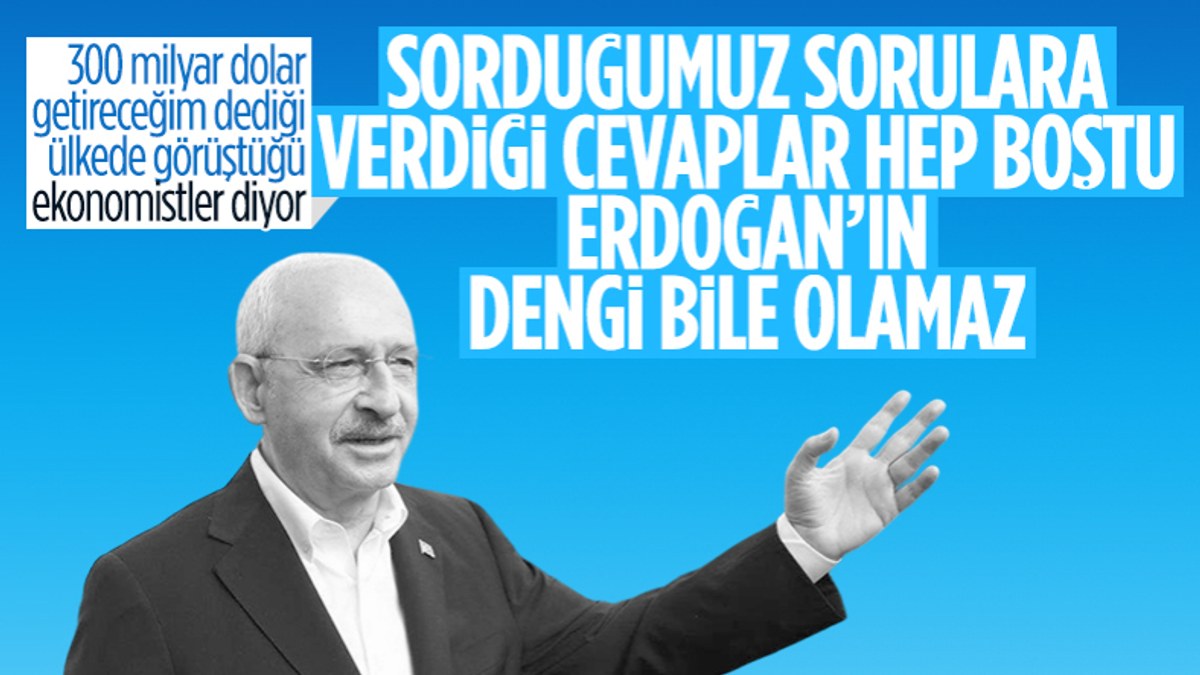 İngiliz ekonomist Timothy Ash: Kılıçdaroğlu, Erdoğan'ın dengi değil