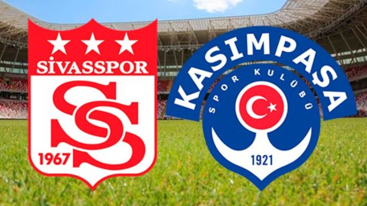 Sivasspor - Kasımpaşa maçı ne zaman, saat kaçta ve hangi kanalda?