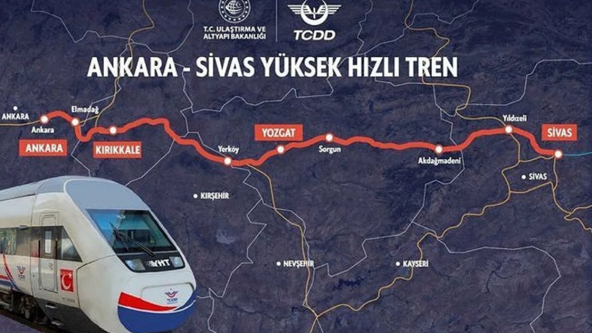 Ankara - Sivas hızlı tren bilet fiyatı ne kadar? Hangi tarihe kadar ücretsiz?