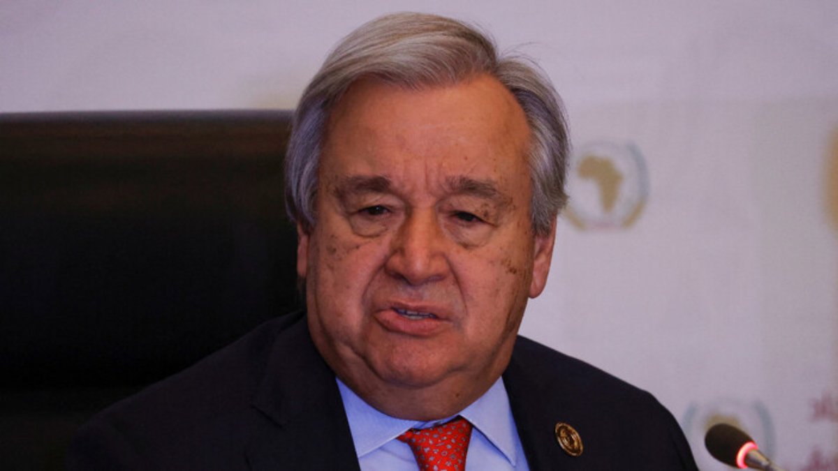 BM Genel Sekreteri Guterres'ten tahıl açıklaması: Cumhurbaşkanı Erdoğan'ın çabalarına minnettarım