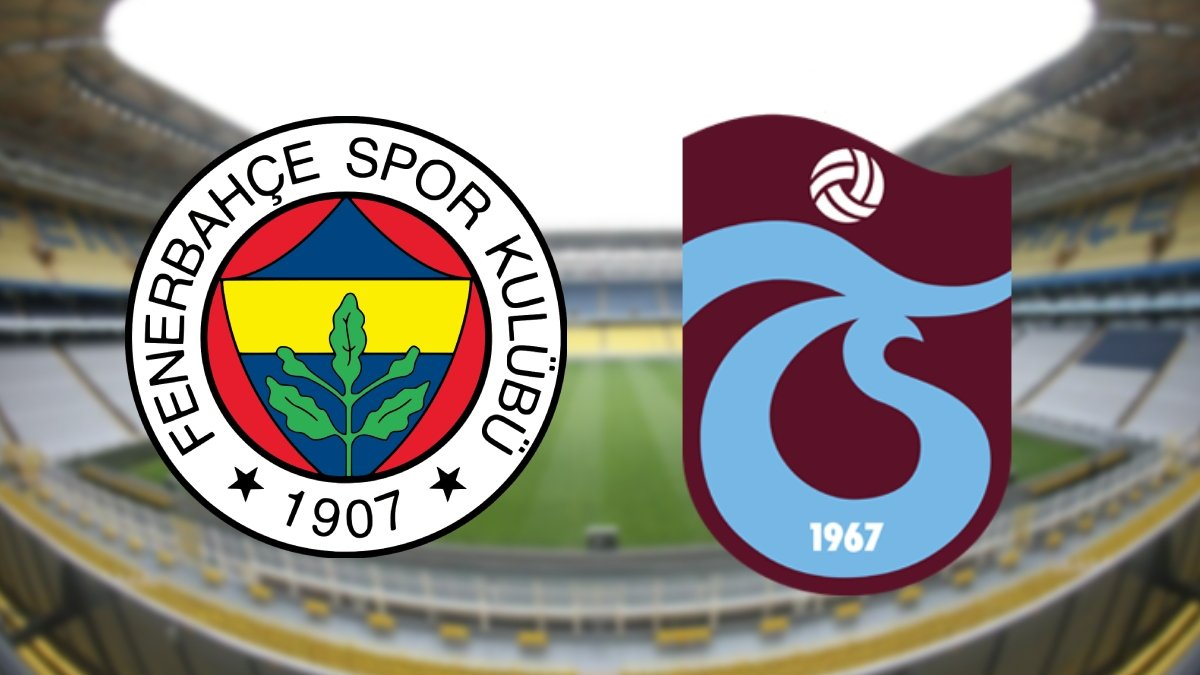 Fenerbahçe - Trabzonspor maçı ne zaman, saat kaçta? FB - TS derbisi hangi kanalda? | Süper Lig 34. hafta