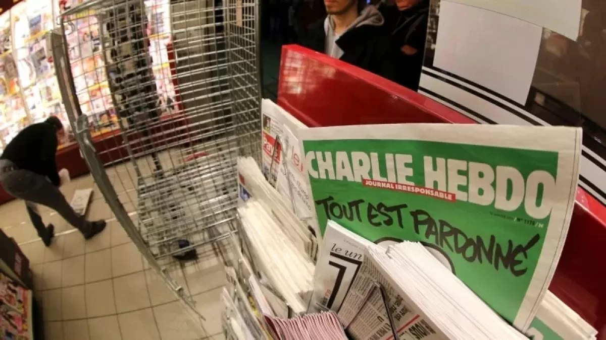 Charlie Hebdo'nun Cumhurbaşkanı Erdoğan'a yönelik hakaret içerikli çizimine tepkiler yağıyor