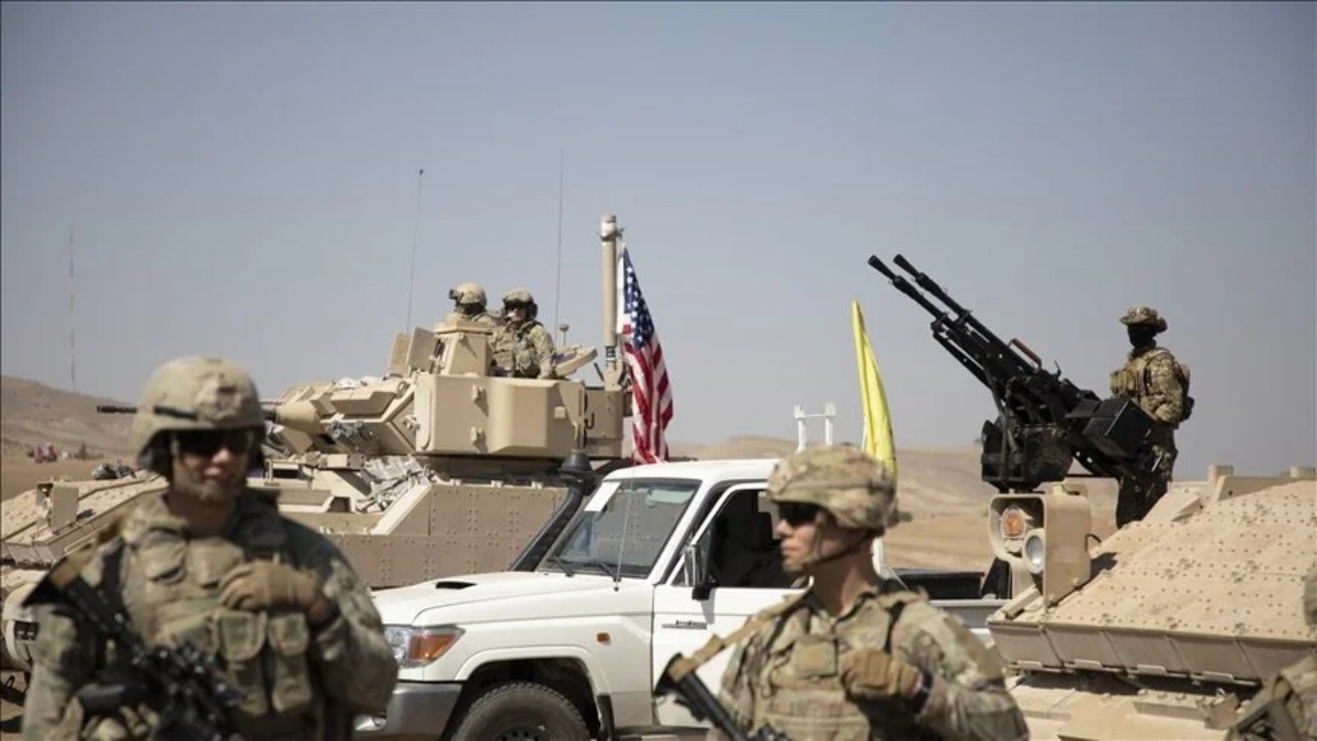 ABD, Suriye'de PKK/YPG'ye tank eğitimi verdi
