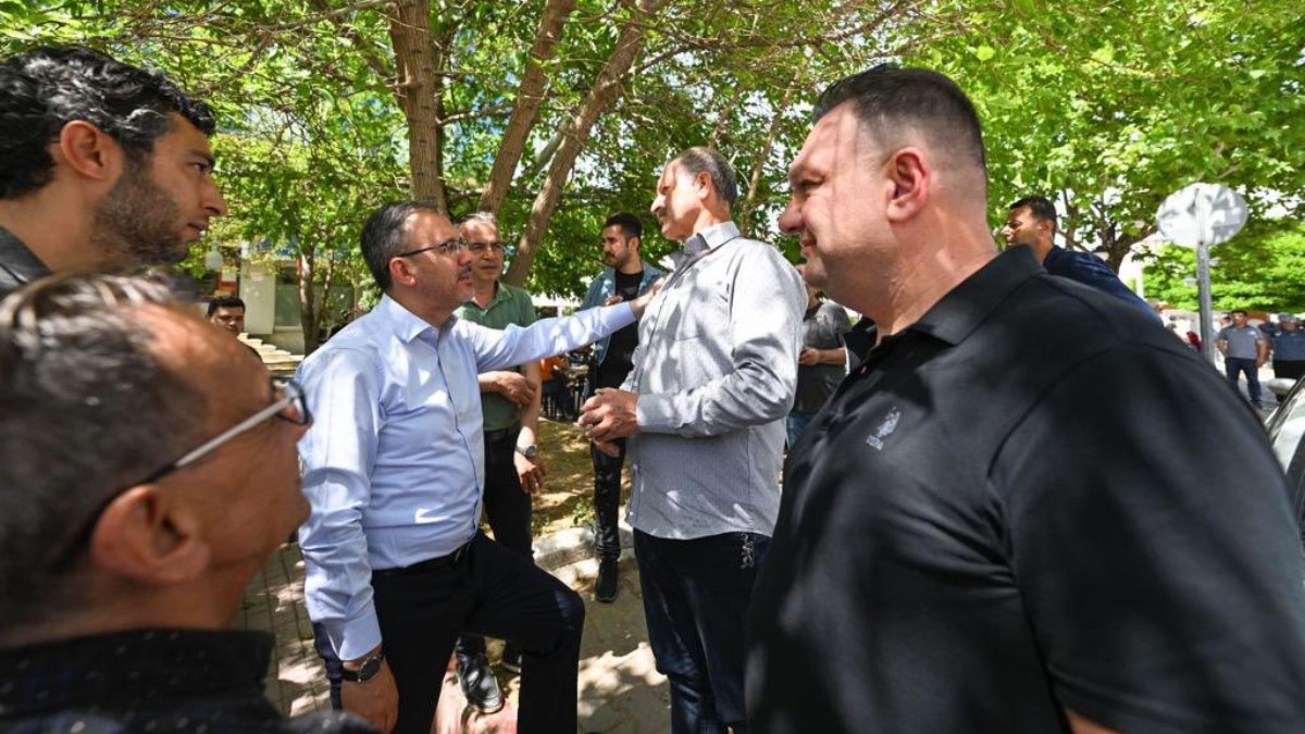 Mehmet Muharrem Kasapoğlu, 28 Mayıs seçimleri için çalışmalarını sürdürüyor