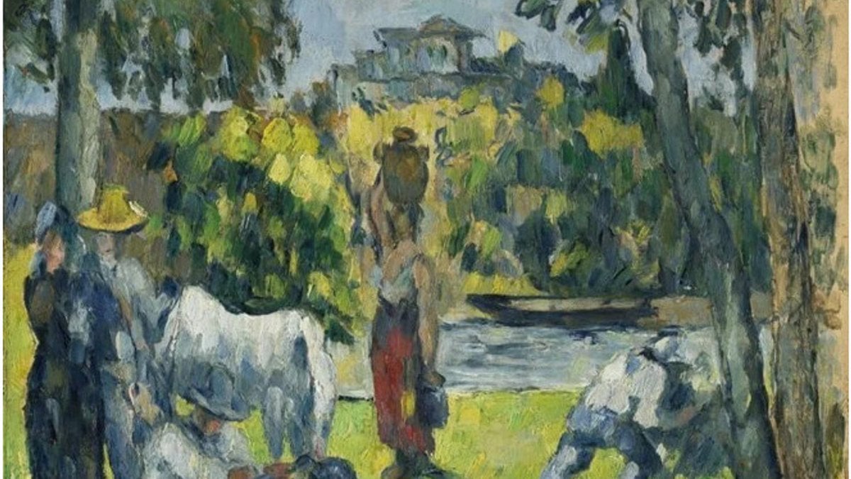 Paul Cezanne’ın Tarlalardaki Yaşam tablosu, 27 yıl sonra ait olduğu İrlanda’da sergilenecek