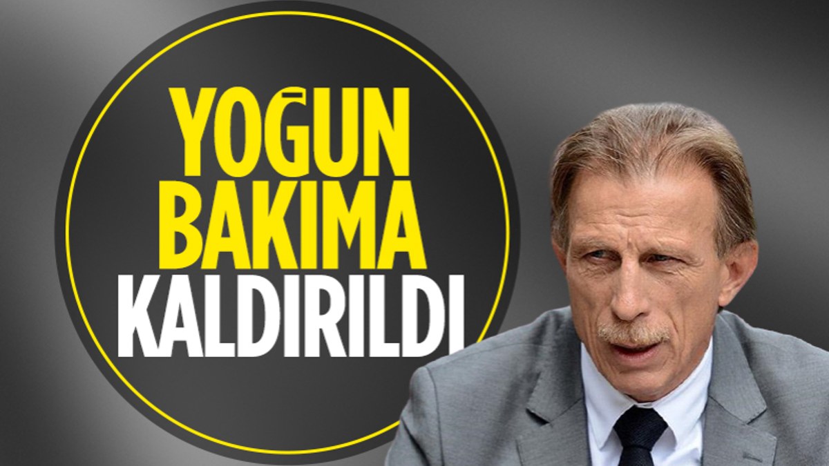 Fenerbahçe ve Beşiktaş'ın eski hocası Cristoph Daum yoğun bakıma kaldırıldı