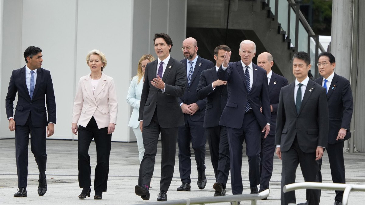 G7 Liderler Zirvesi Japonya'da başladı: Pek çok konu masada
