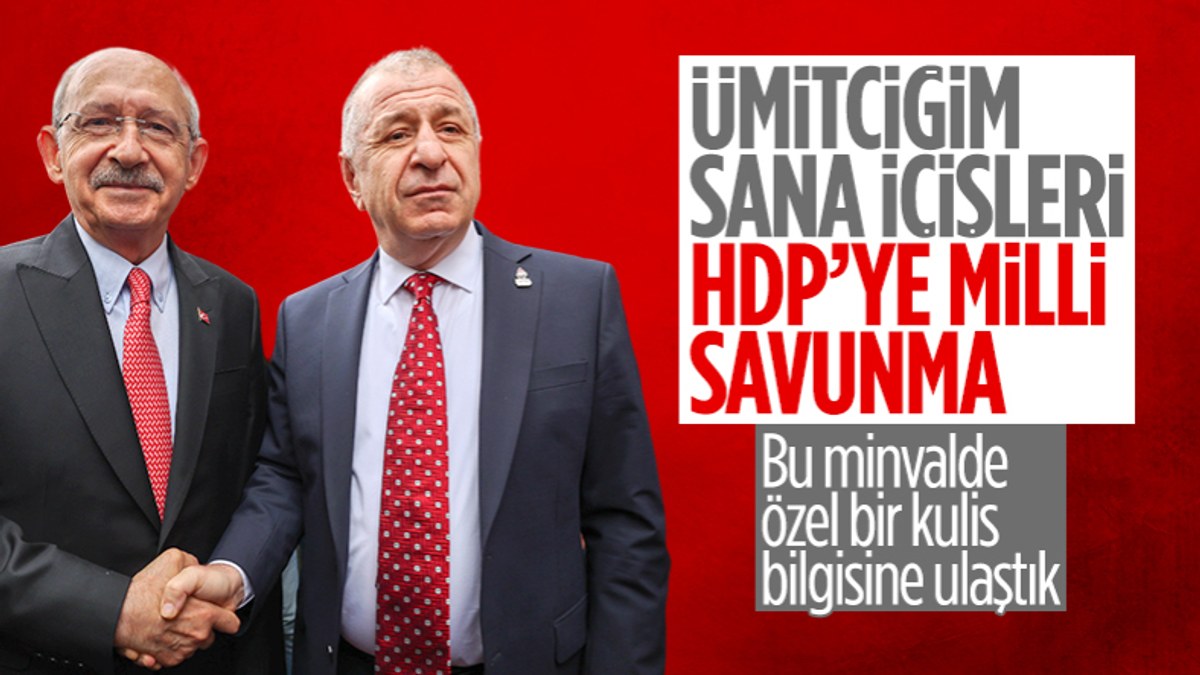 Kemal Kılıçdaroğlu'nun Ümit Özdağ'a teklifi belli oldu