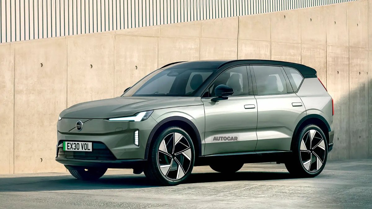 Elektrikli Volvo EX30 yakında tanıtılacak