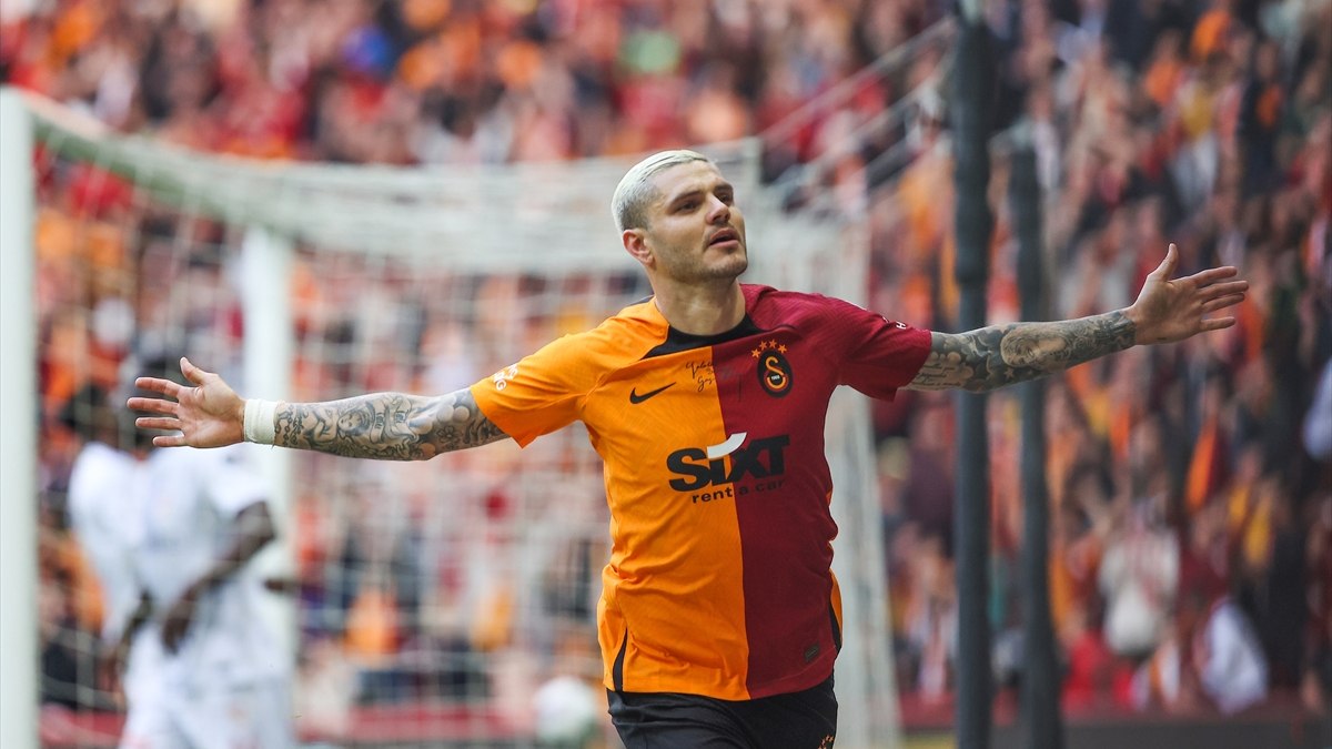 Mauro Icardi, Galatasaray'ın gol yükünü çekiyor