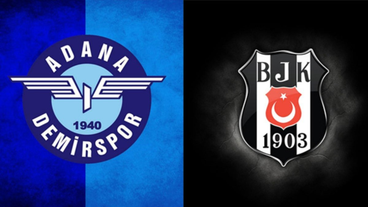 Adana Demirspor - Beşiktaş maçı ne zaman, saat kaçta ve hangi kanalda? Süper Lig 35. hafta!