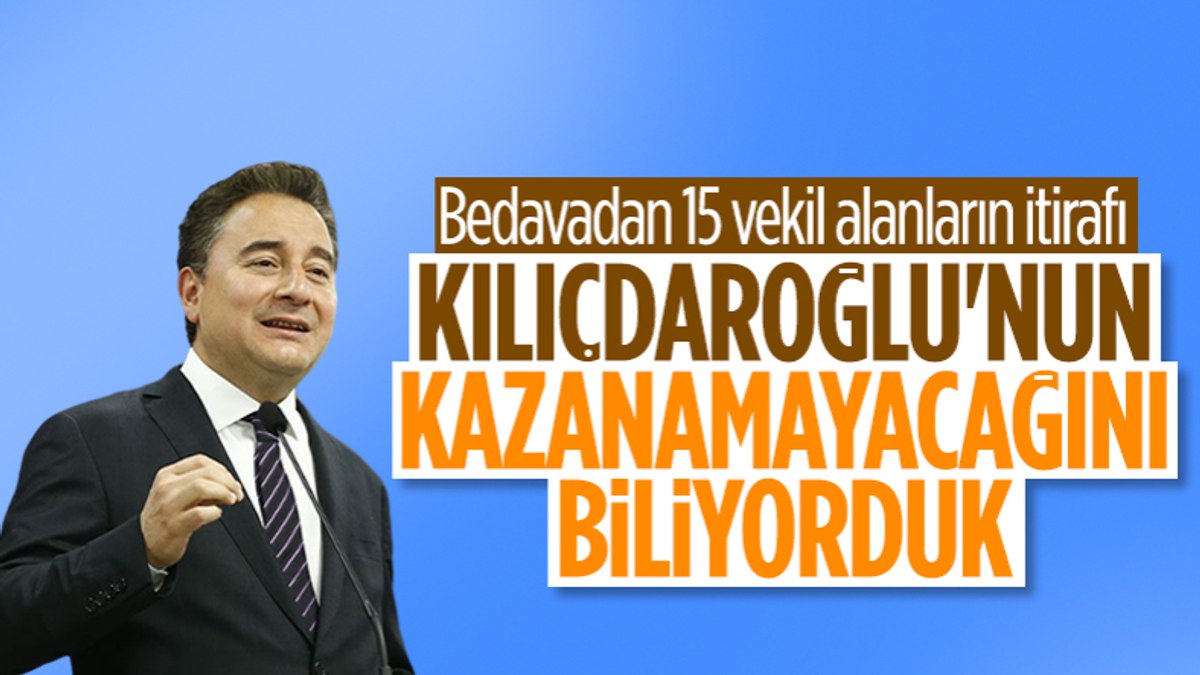 Deva Partili İdris Şahin'den Itiraf Gibi Açıklama: Anketlerde Ilk Turda ...