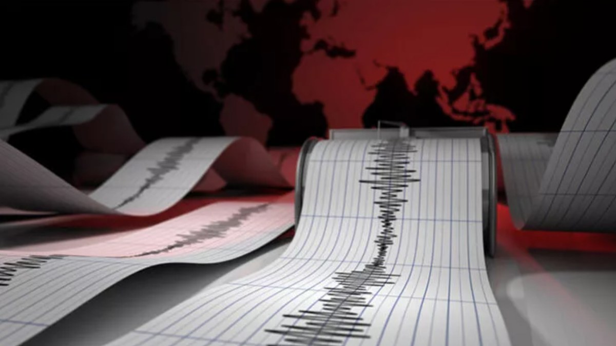 SON DEPREMLER LİSTESİ! Adana'da 4.8 büyüklüğünde deprem! Kandilli Rasathanesi ve AFAD son depremler listesi..