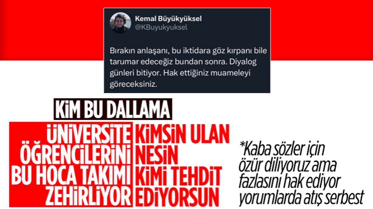 CHP'li doktora öğrencisi, AK Partili seçmene tehdit savurdu: Hak ettiğiniz muameleyi göreceksiniz