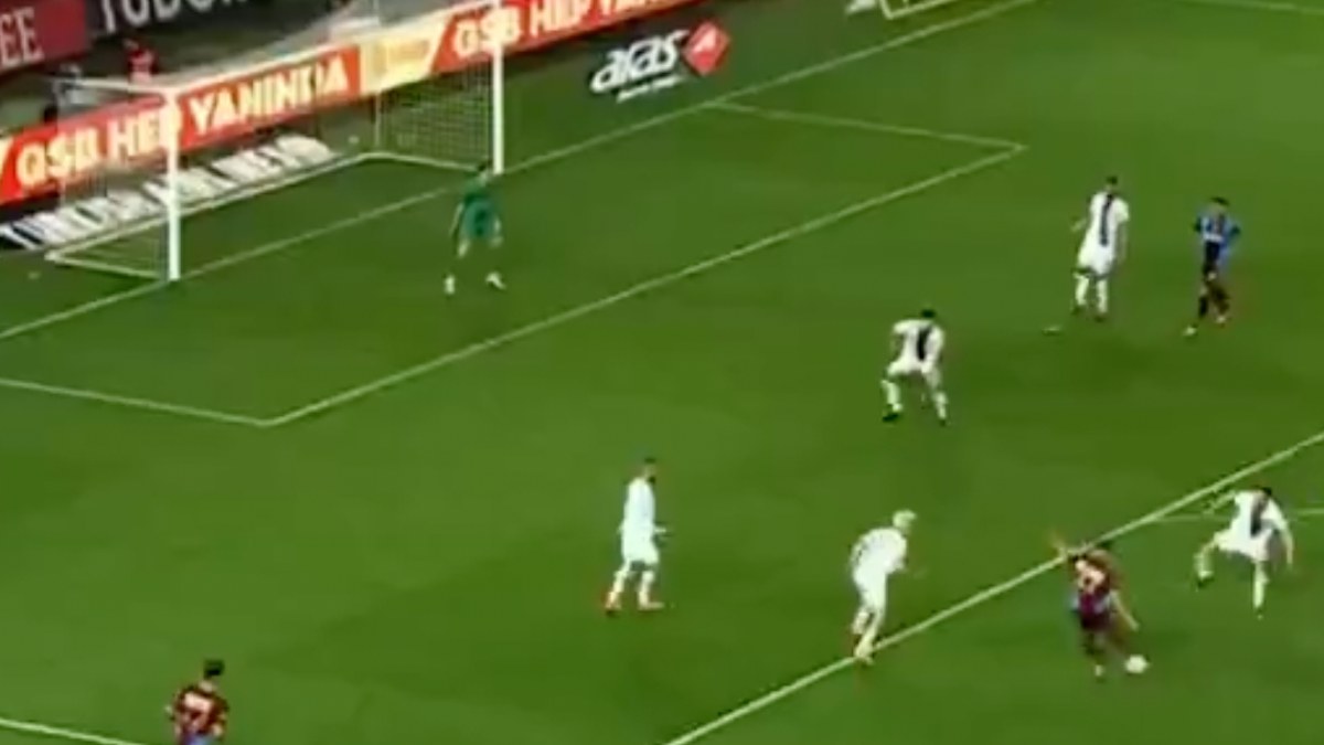 Trezeguet'den Fatih Karagümrük'e harika gol
