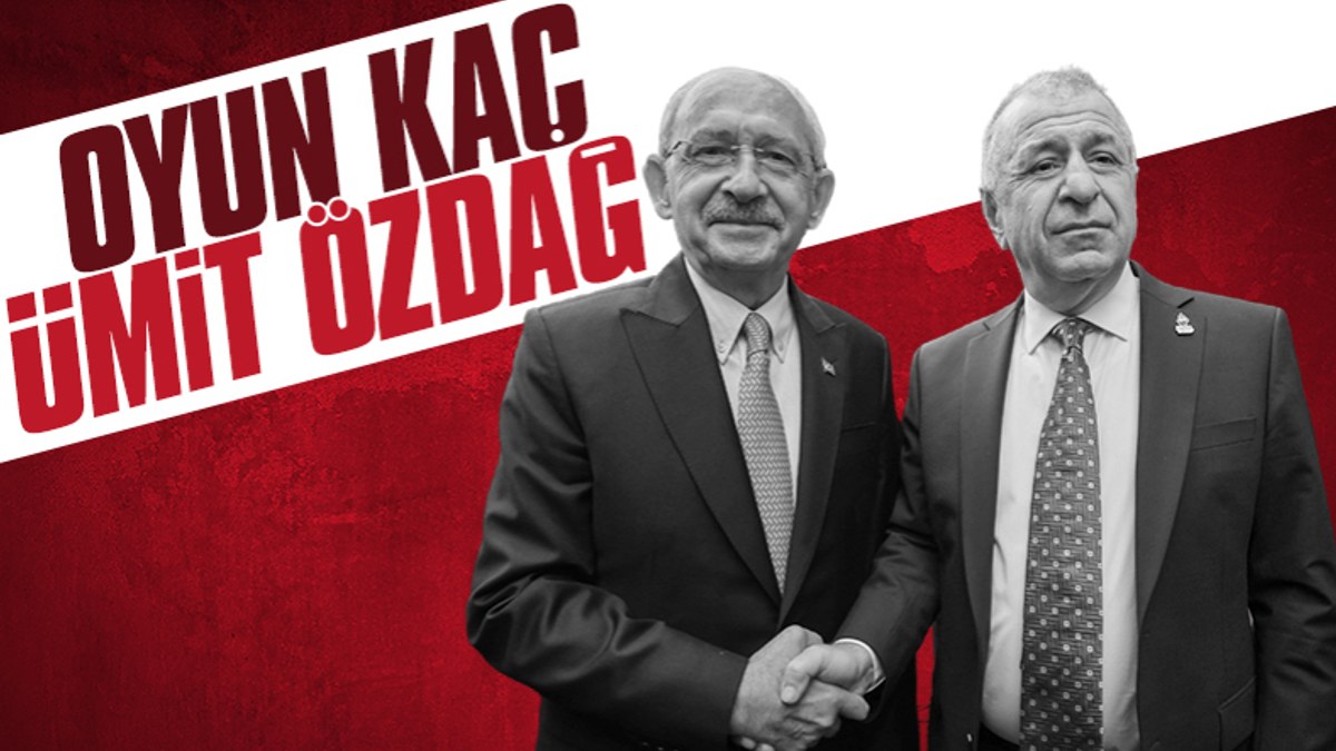 Ümit Özdağ Kemal Kılıçdaroğlu'nu destekleyecek