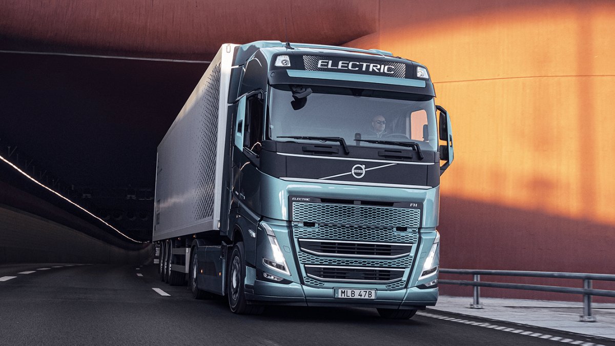 Volvo Trucks tarihinde rekor! 1000 adet elektrikli kamyon siparişi aldı