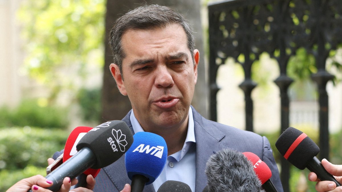 Yunanistan'da Aleksis Çipras, hükümet kurma görevini kabul etmedi