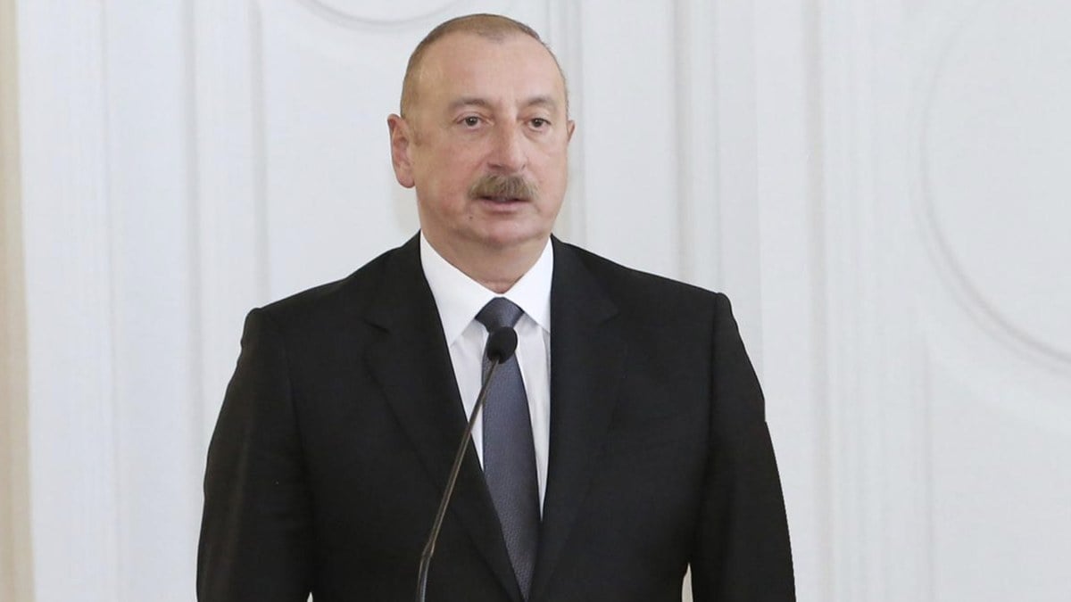 İlham Aliyev: Azerbaycan'ı dışarda bırakmak isteyenlerin hevesleri kursaklarında kalacak