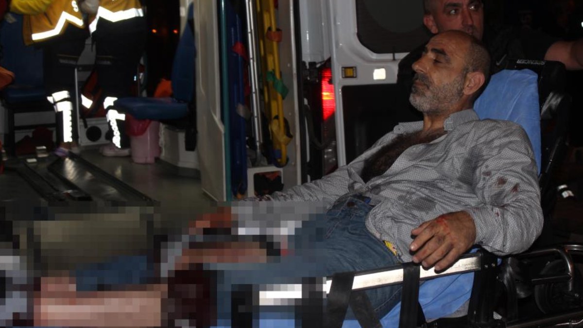 Kayseri'de çıkan alacak verecek kavgasında 1 kişi yaralandı