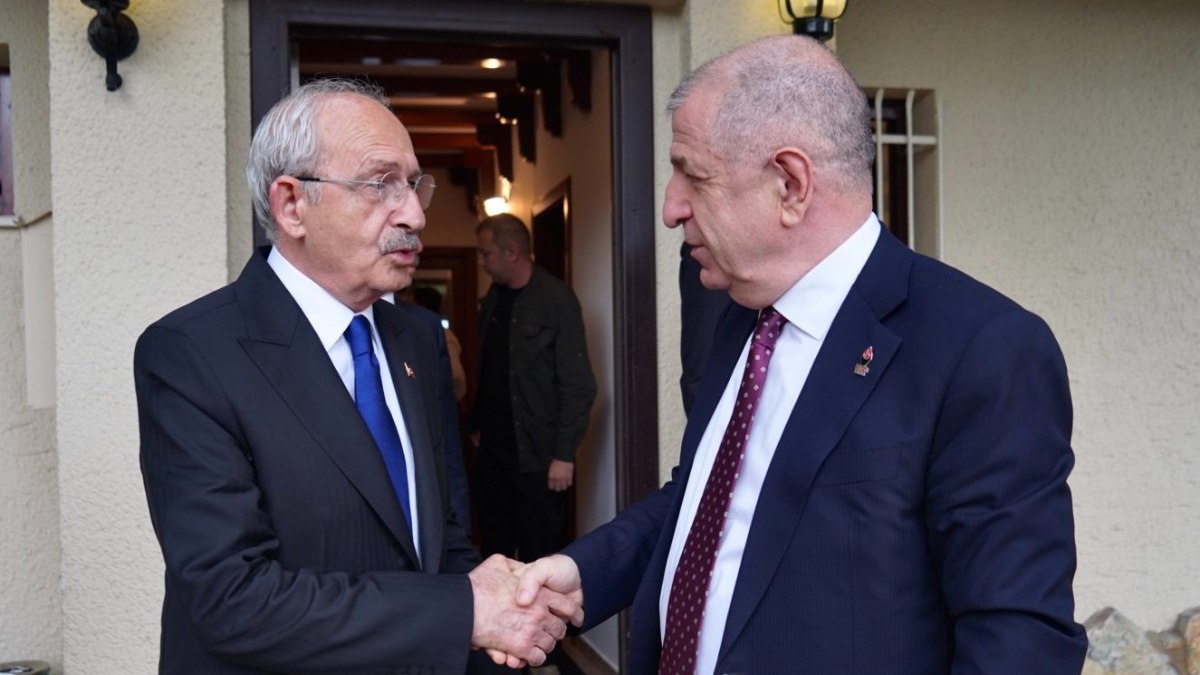 Kemal Kılıçdaroğlu, Ümit Özdağ'a İçişleri Bakanlığı'nı vadetti