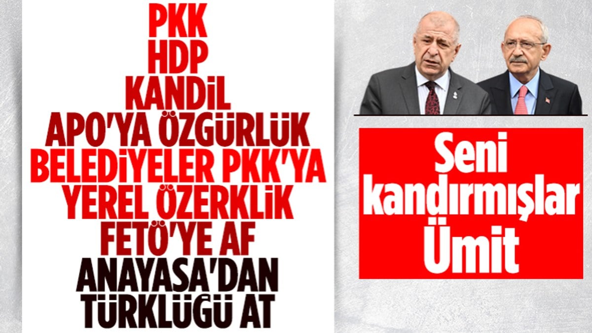 Kemal Kılıçdaroğlu ve Ümit Özdağ arasında imzalanan protokol metninde dikkat çeken maddeler