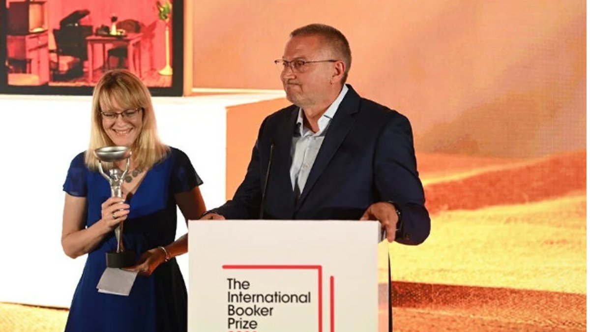 Uluslararası Bokker Ödülü'nün sahibi Bulgar yazar Georgi Gospodinov oldu