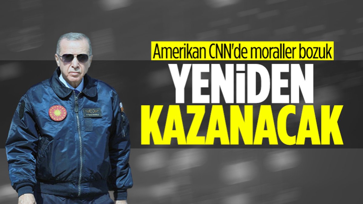 CNN International: Erdoğan'ın son seçimi olduğunu düşündük, ancak o kazanmaya hazır