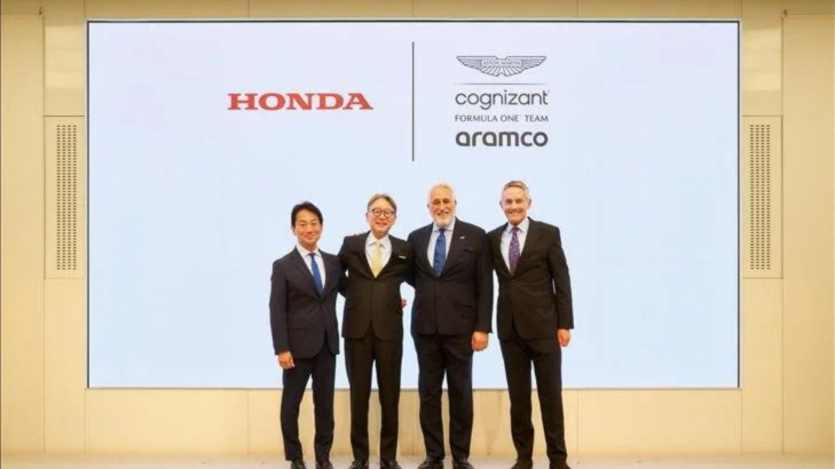 Honda, Formula 1'de  Aston Martin ile yoluna devam edecek