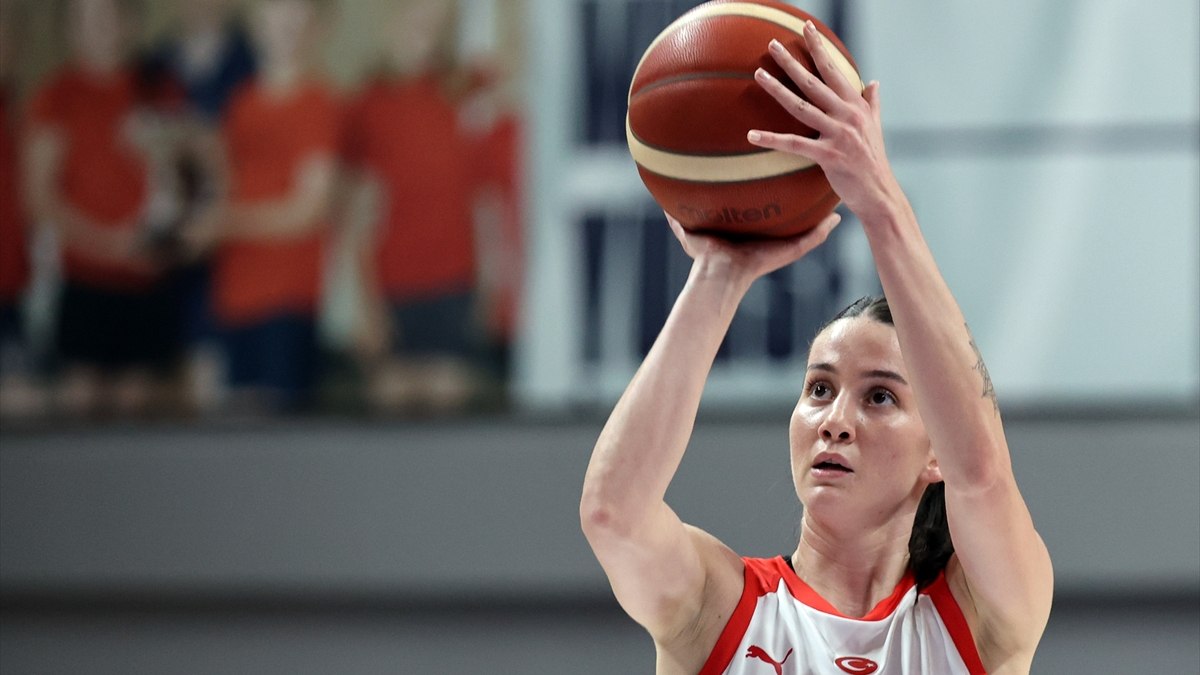 Olcay Çakır Turgut, Avrupa Basketbol Şampiyonası'nda madalya hedefliyor