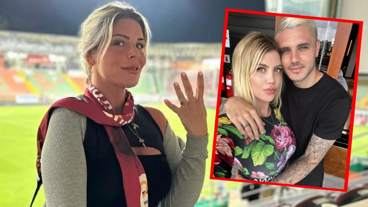 Galatasaraylı Pelin Öztekin'den şaşırtan Icardi itirafı: Evli olmasaydı düşünürdüm