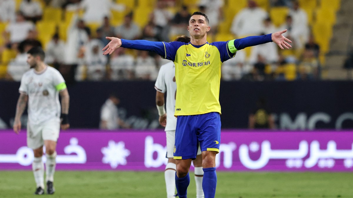 Cristiano Ronaldo'nun takımı Al Nassr, Suudi Arabistan Ligi'ni ikinci bitirdi