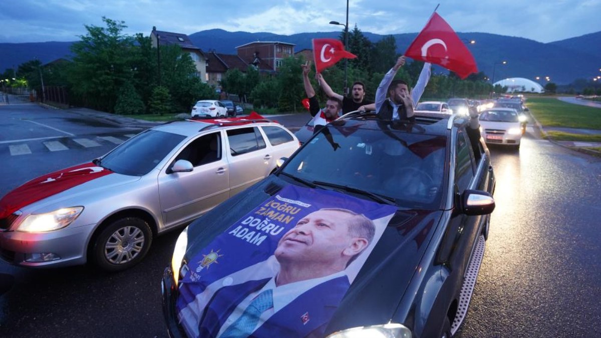 Erdoğan'ın seçim zaferi Bosna Hersek'te kutlandı