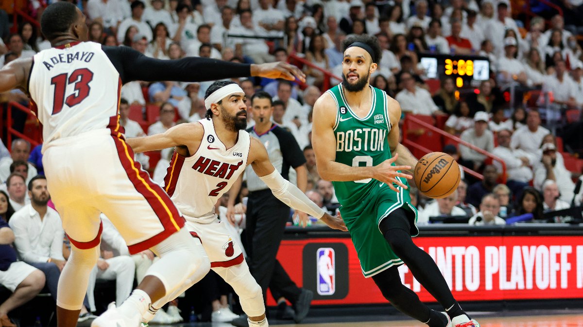 Miami Heat'i yenen Boston Celtics, final serisini son maça taşıdı