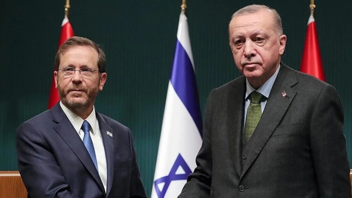 İsrail Cumhurbaşkanı Herzog'dan Cumhurbaşkanı Erdoğan'a tebrik telefonu