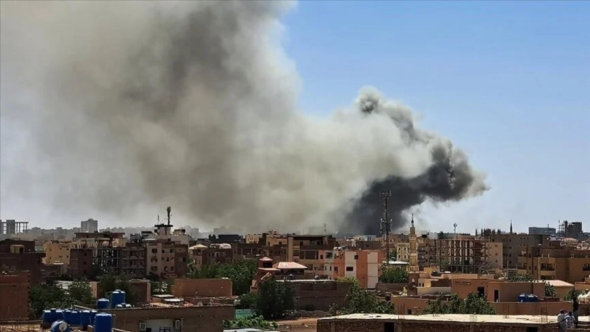 Sudan'da çatışmalar yine şiddetlendi