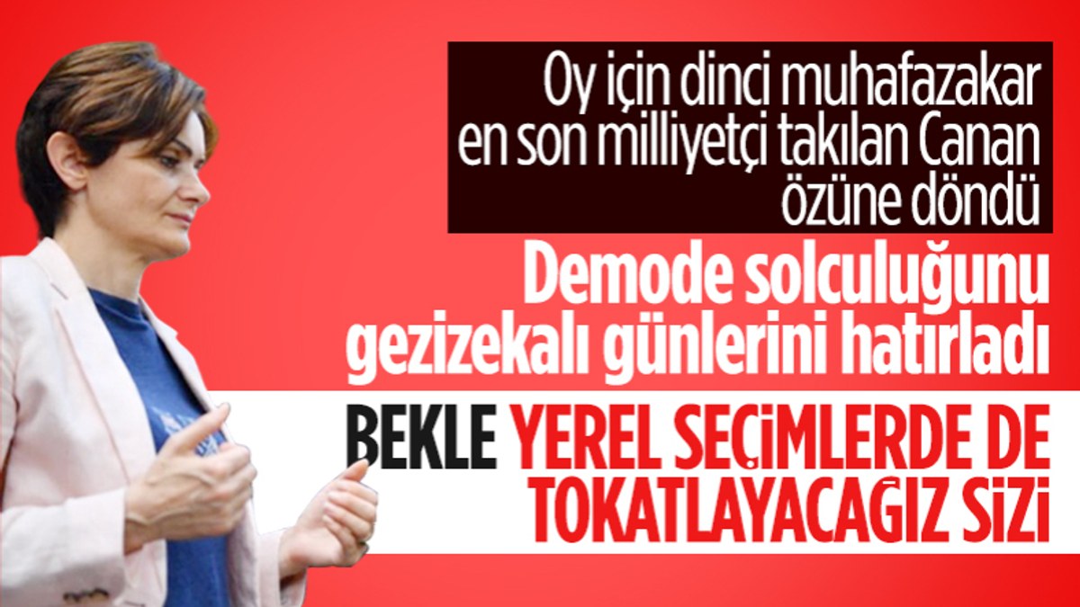 Canan Kaftancıoğlu Gezi Parkı olaylarını andı