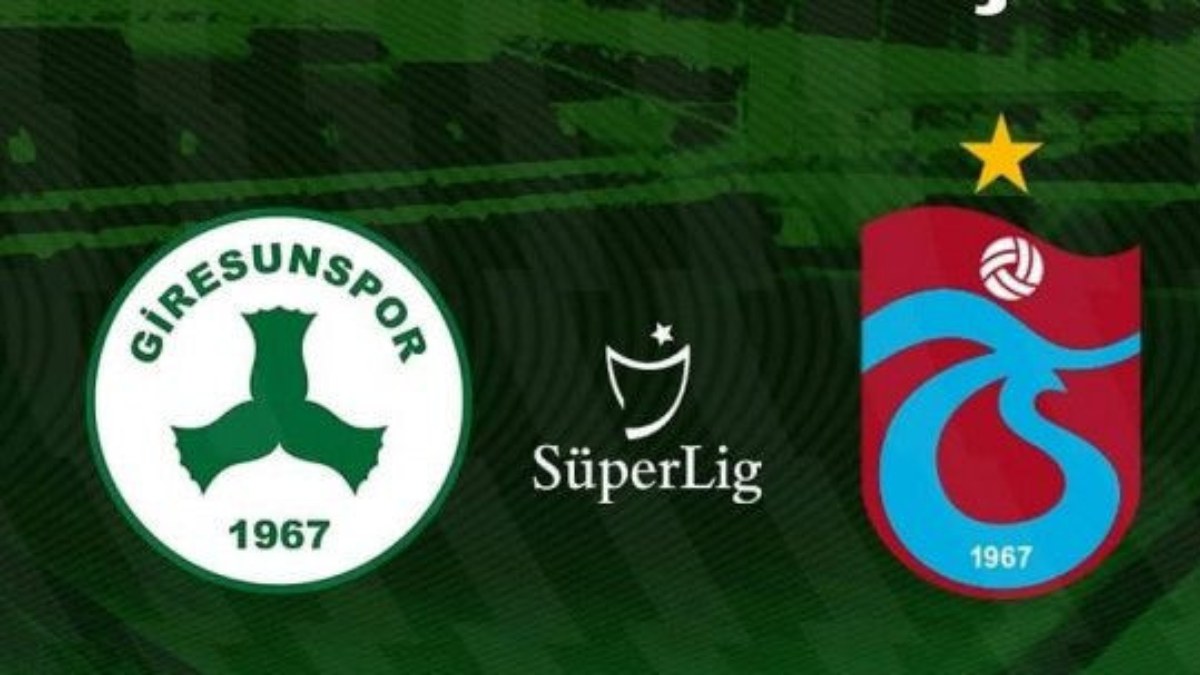 Giresunspor - Trabzonspor maçı ne zaman, saat kaçta ve hangi kanalda?