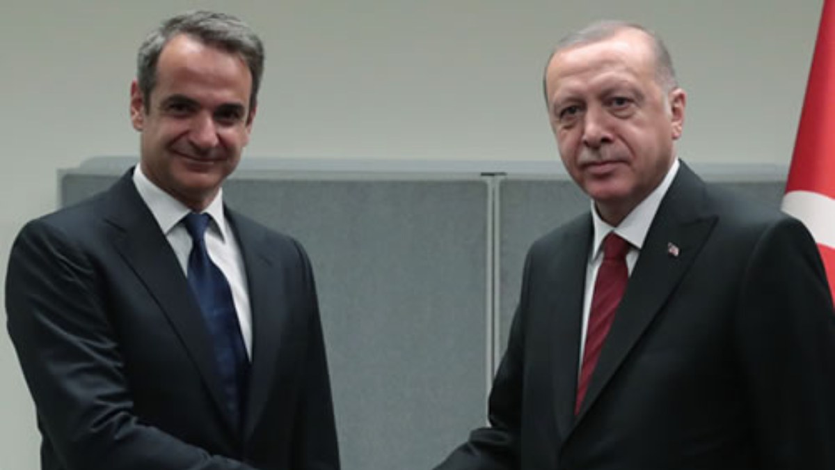 Yunanistan eski Başbakanı Miçotakis'ten Cumhurbaşkanı Erdoğan'a tebrik telefonu