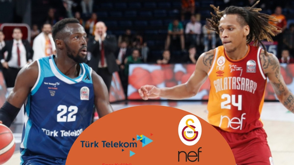 Türk Telekom - Galatasaray basketbol maçı ne zaman, saat kaçta ve hangi kanalda?