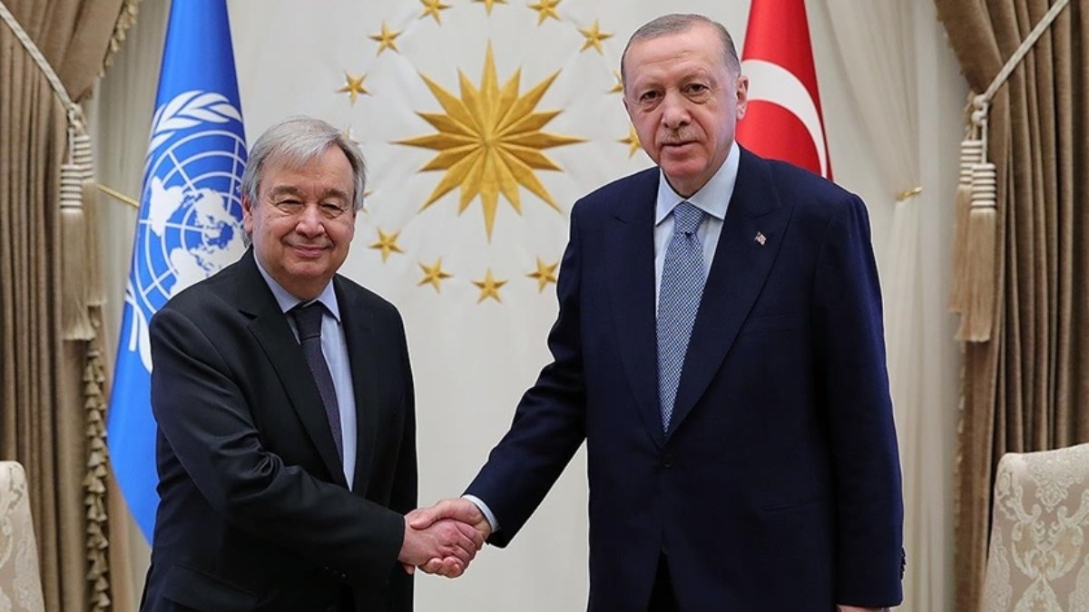 BM Genel Sekreteri Guterres'den Cumhurbaşkanı Erdoğan'a tebrik telefonu