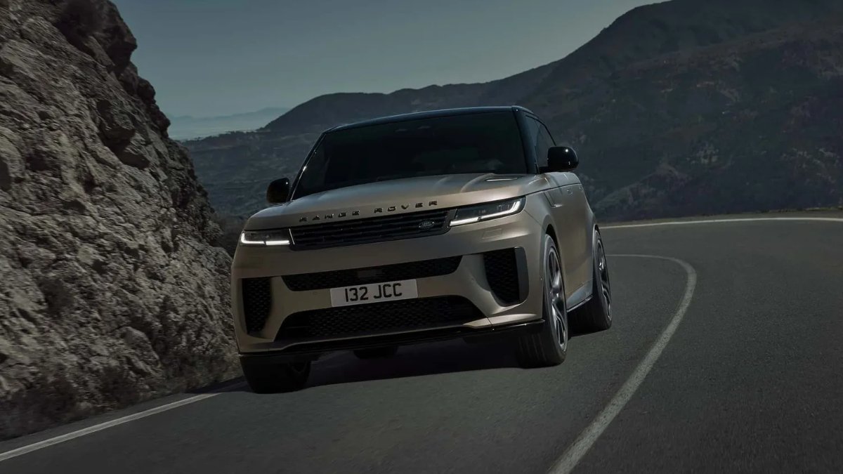 En güçlüsü! Yeni Range Rover Sport SV tanıtıldı